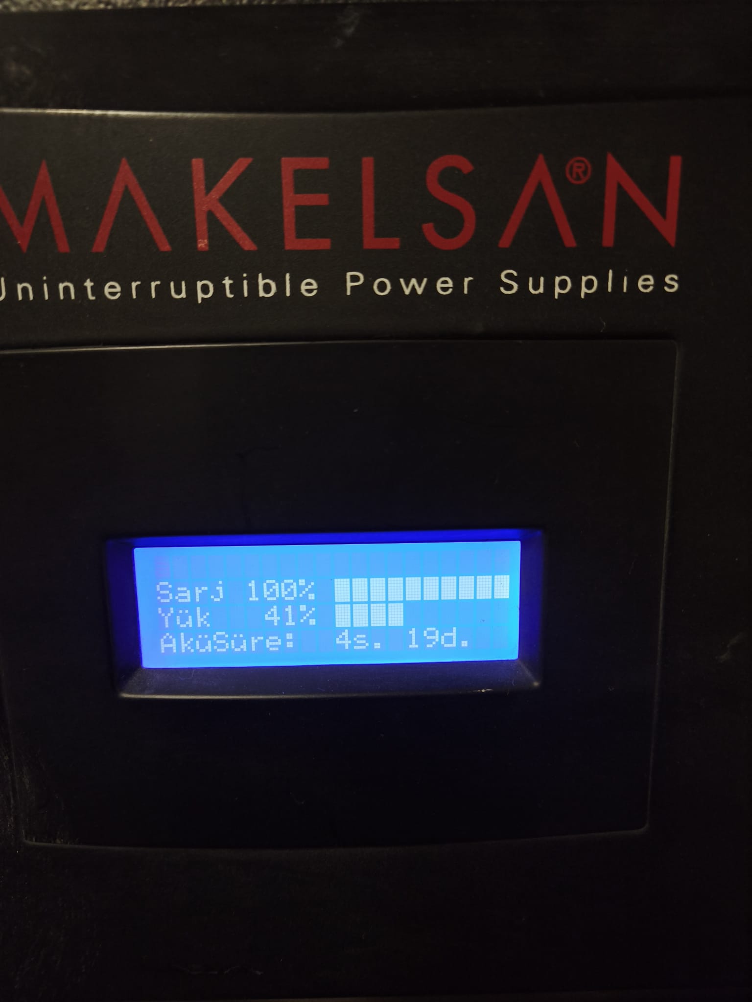 UPS bakımı — GDK Elektrik